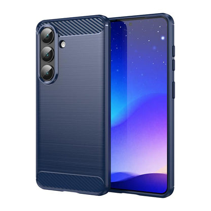 Carbon Fiber Brushed Texture TPU Phone Case