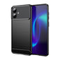 Carbon Fiber Brushed Texture TPU Phone Case