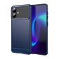 Carbon Fiber Brushed Texture TPU Phone Case