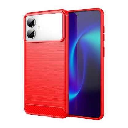 Carbon Fiber Brushed Texture TPU Phone Case