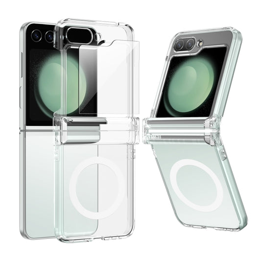 Transparent Airbag Shockproof MagSafe Phone Case