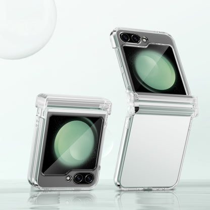 Transparent Airbag Shockproof MagSafe Phone Case