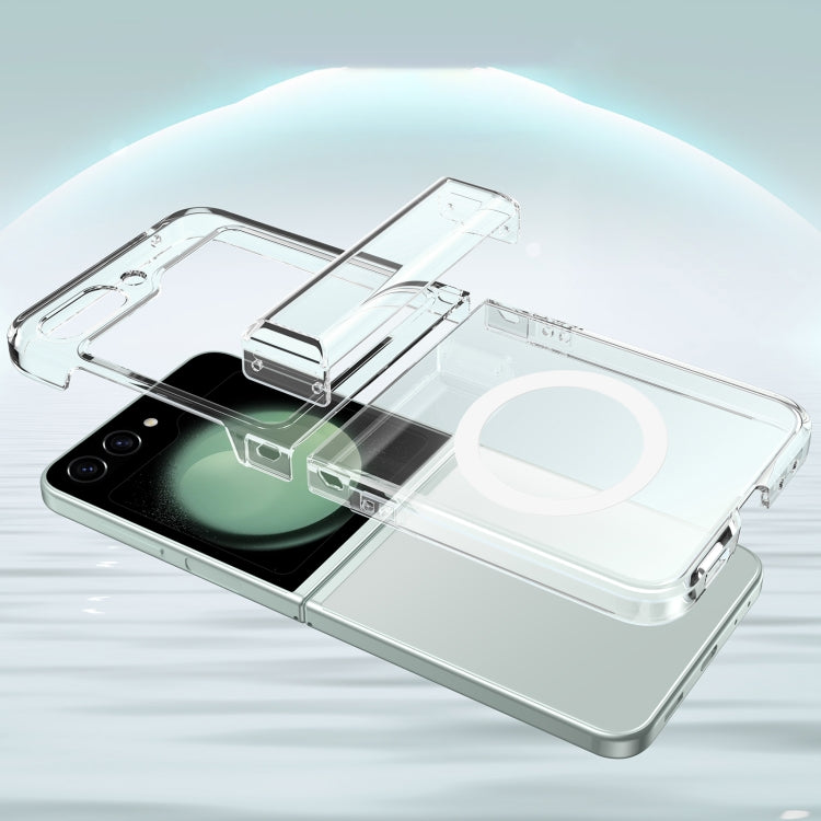 Transparent Airbag Shockproof MagSafe Phone Case