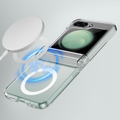 Transparent Airbag Shockproof MagSafe Phone Case