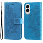 Seven-petal Flowers Embossing Leather Phone Case, For Galaxy S26 5G, For Galaxy S25 Edge 5G, For Galaxy S25 5G, For Galaxy S25+ 5G