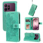 Seven-petal Flowers Embossing Leather Phone Case, For Galaxy S27 Ultra 5G, For Galaxy S27 Pro 5G, For Galaxy S27 5G, For Galaxy S27+ 5G
