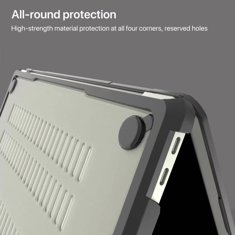 Laptop TPU Hybrid PC Protective Case, For MacBook Air 13.3 inch A1932, For MacBook Pro 13.3 inch A1708