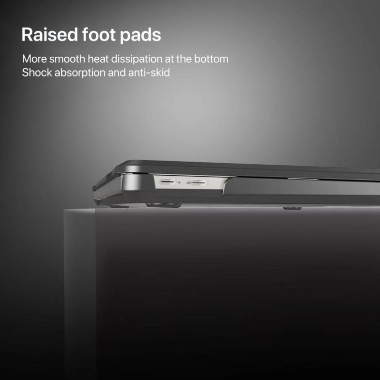 Laptop TPU Hybrid PC Protective Case, For MacBook Air 13.3 inch A1932, For MacBook Pro 13.3 inch A1708
