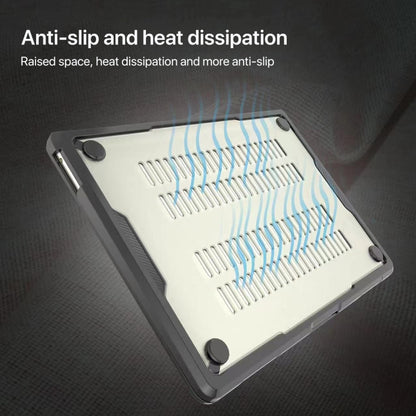 Laptop TPU Hybrid PC Protective Case, For MacBook Air 13.3 inch A1932, For MacBook Pro 13.3 inch A1708