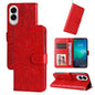 Embossed Sunflower Leather Phone Case, For Galaxy S26 5G, For Galaxy S25 Edge 5G, For Galaxy S25 5G, For Galaxy S25+ 5G