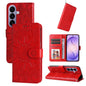 Embossed Sunflower Leather Phone Case, For Galaxy S27 Ultra 5G, For Galaxy S27 Pro 5G, For Galaxy S27 5G, For Galaxy S27+ 5G