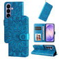 Embossed Sunflower Leather Phone Case, For Galaxy S27 Ultra 5G, For Galaxy S27 Pro 5G, For Galaxy S27 5G, For Galaxy S27+ 5G