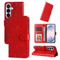 Embossed Sunflower Leather Phone Case, For Galaxy S27 Ultra 5G, For Galaxy S27 Pro 5G, For Galaxy S27 5G, For Galaxy S27+ 5G