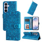 Embossed Sunflower Leather Phone Case, For Galaxy S27 Ultra 5G, For Galaxy S27 Pro 5G, For Galaxy S27 5G, For Galaxy S27+ 5G