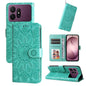 Embossed Sunflower Leather Phone Case, For Galaxy S27 Ultra 5G, For Galaxy S27 Pro 5G, For Galaxy S27 5G, For Galaxy S27+ 5G