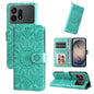 Embossed Sunflower Leather Phone Case, For Galaxy S27 Ultra 5G, For Galaxy S27 Pro 5G, For Galaxy S27 5G, For Galaxy S27+ 5G