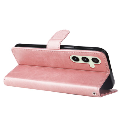 Fashion Calf Texture Zipper Leather Phone Case