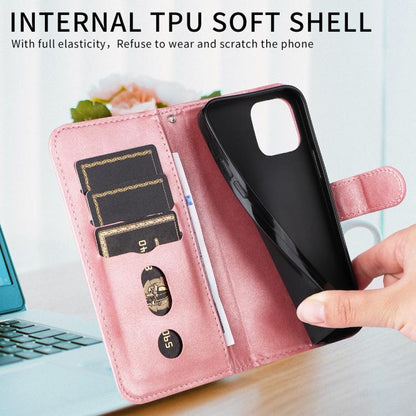 Fashion Calf Texture Zipper Leather Phone Case, For Galaxy S26 5G, For Galaxy S25 Edge 5G, For Galaxy S25 5G, For Galaxy S25+ 5G