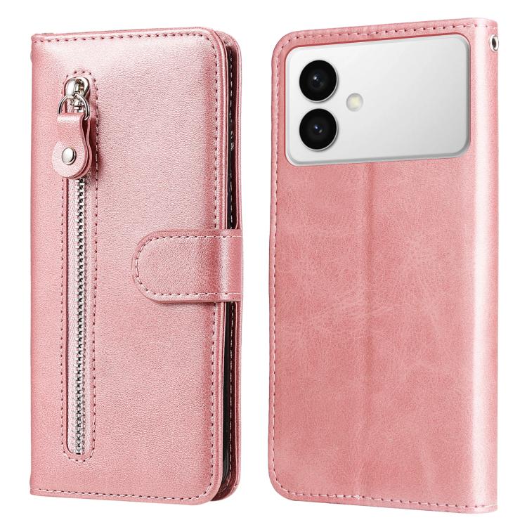 Fashion Calf Texture Zipper Leather Phone Case, For Samsung Galaxy S26+ 5G, For Samsung Galaxy S26 Edge 5G, For Samsung Galaxy S26 Ultra 5G, For Samsung Galaxy S26 Pro 5G