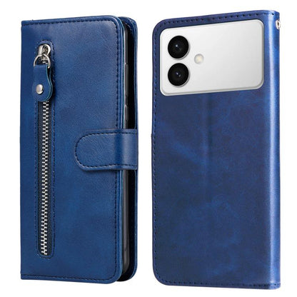 Fashion Calf Texture Zipper Leather Phone Case, For Galaxy S26 FE 5G, For Galaxy S26+ 5G, For Galaxy S26 Edge 5G, For Galaxy S26 Ultra 5G