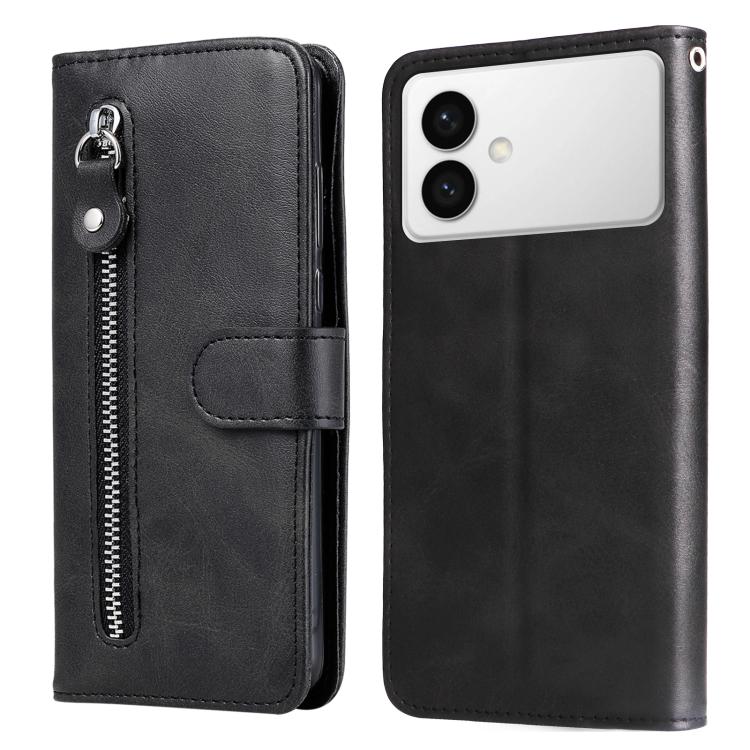 Fashion Calf Texture Zipper Leather Phone Case, For Samsung Galaxy S26+ 5G, For Samsung Galaxy S26 Edge 5G, For Samsung Galaxy S26 Ultra 5G, For Samsung Galaxy S26 Pro 5G