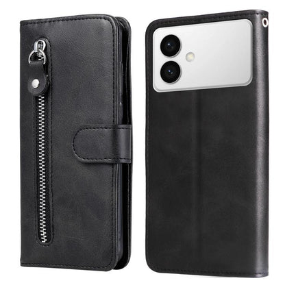 Fashion Calf Texture Zipper Leather Phone Case, For Samsung Galaxy S26+ 5G, For Samsung Galaxy S26 Edge 5G, For Samsung Galaxy S26 Ultra 5G, For Samsung Galaxy S26 Pro 5G