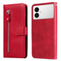 Fashion Calf Texture Zipper Leather Phone Case, For Samsung Galaxy S26+ 5G, For Samsung Galaxy S26 Edge 5G, For Samsung Galaxy S26 Ultra 5G, For Samsung Galaxy S26 Pro 5G