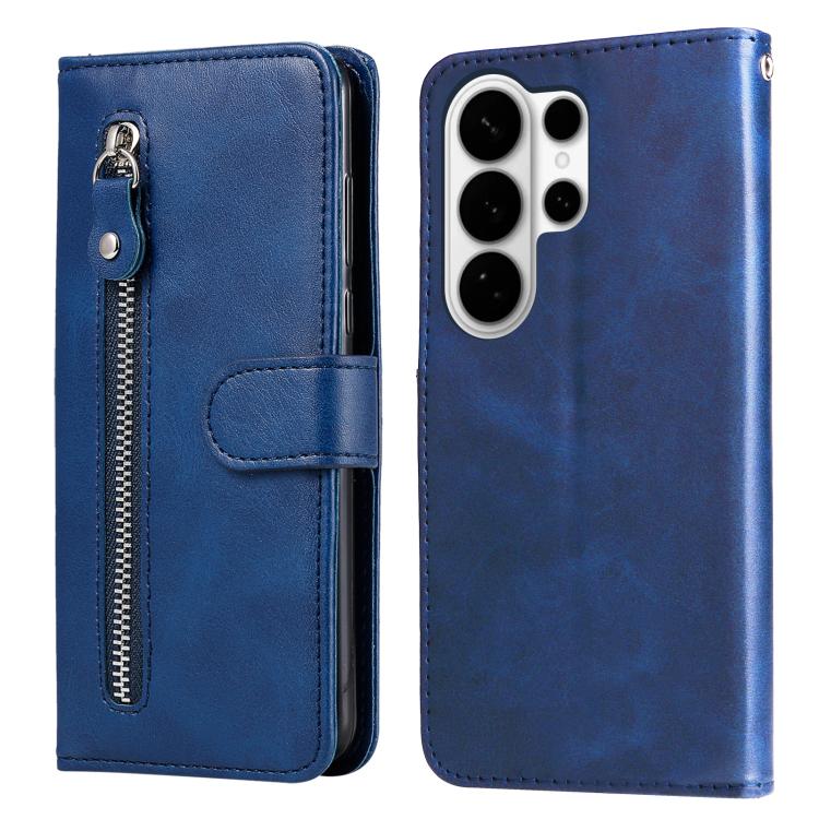 Fashion Calf Texture Zipper Leather Phone Case, For Samsung Galaxy S26+ 5G, For Samsung Galaxy S26 Edge 5G, For Samsung Galaxy S26 Ultra 5G, For Samsung Galaxy S26 Pro 5G