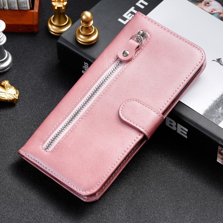 Fashion Calf Texture Zipper Leather Phone Case, For Galaxy S26 FE 5G, For Galaxy S26+ 5G, For Galaxy S26 Edge 5G, For Galaxy S26 Ultra 5G