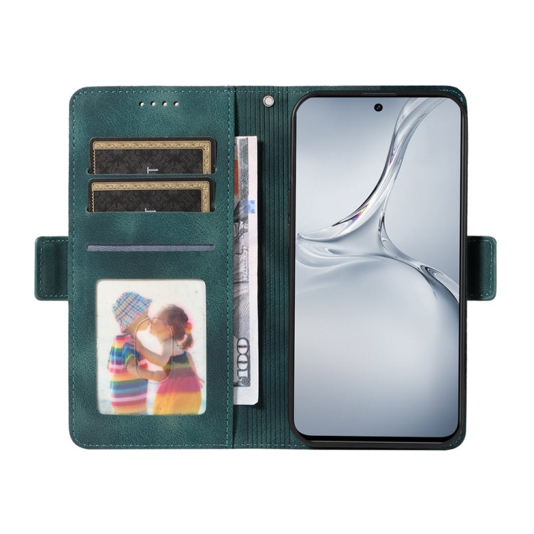 Embossed Rhombus Starry Leather Phone Case