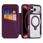 DUX DUCIS Skin X Pro Series MagSafe Ring Holder Leather Phone Case, For iPhone 18 Pro / 17 Pro, For iPhone 18 Pro Max / 17 Pro Max, For iPhone 17e / 16e, For iPhone 17, For iPhone Air, For iPhone 16 Pro Max, For iPhone 16 Pro, For iPhone 16 Plus       ...