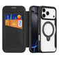 DUX DUCIS Skin X Pro Series MagSafe Ring Holder Leather Phone Case, For iPhone 18 Pro / 17 Pro, For iPhone 18 Pro Max / 17 Pro Max, For iPhone 17e / 16e, For iPhone 17, For iPhone Air, For iPhone 16 Pro Max, For iPhone 16 Pro, For iPhone 16 Plus       ...