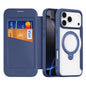 DUX DUCIS Skin X Pro Series MagSafe Ring Holder Leather Phone Case, For iPhone 18 Pro / 17 Pro, For iPhone 18 Pro Max / 17 Pro Max, For iPhone 17e / 16e, For iPhone 17, For iPhone Air, For iPhone 16 Pro Max, For iPhone 16 Pro, For iPhone 16 Plus       ...