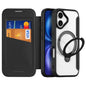 DUX DUCIS Skin X Pro Series MagSafe Ring Holder Leather Phone Case, For iPhone 18 Pro / 17 Pro, For iPhone 18 Pro Max / 17 Pro Max, For iPhone 17e / 16e, For iPhone 17, For iPhone Air, For iPhone 16 Pro Max, For iPhone 16 Pro, For iPhone 16 Plus       ...