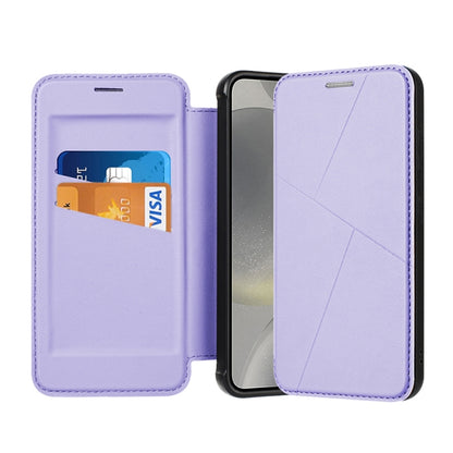 Magnetic Armor Series RFID Card Slots Leather Phone Case