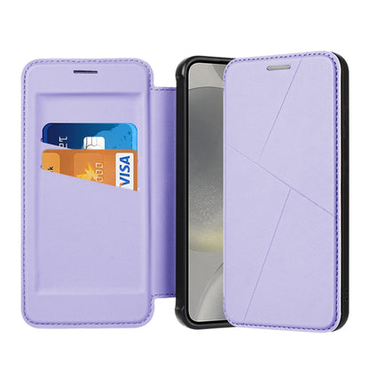 Magnetic Armor Series RFID Card Slots Leather Phone Case