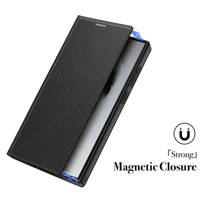 Magnetic Armor Series RFID Card Slots Leather Phone Case