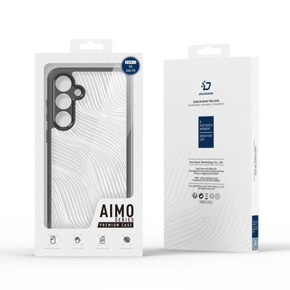 DUX DUCIS Aimo Series TPU + PC Frosted Feel Phone Case