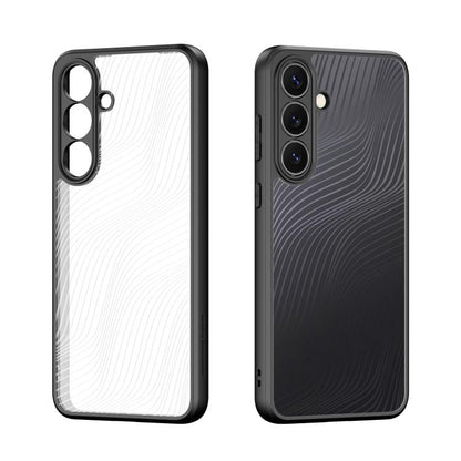DUX DUCIS Aimo Series TPU + PC Frosted Feel Phone Case, For Samsung Galaxy S25 FE 5G, For Samsung Galaxy S25 Edge 5G, For Samsung Galaxy S24 FE 5G