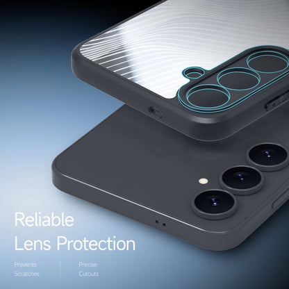 DUX DUCIS Aimo Series TPU + PC Frosted Feel Phone Case, For Samsung Galaxy S25 FE 5G