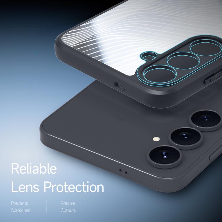 DUX DUCIS Aimo Series TPU + PC Frosted Feel Phone Case, For Samsung Galaxy S25 FE 5G, For Samsung Galaxy S25 Edge 5G, For Samsung Galaxy S24 FE 5G