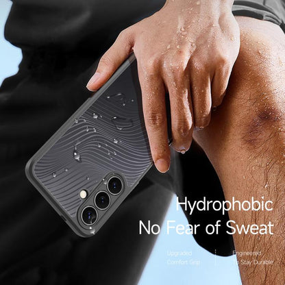 DUX DUCIS Aimo Series TPU + PC Frosted Feel Phone Case, For Samsung Galaxy S25 FE 5G, For Samsung Galaxy S25 Edge 5G, For Samsung Galaxy S24 FE 5G