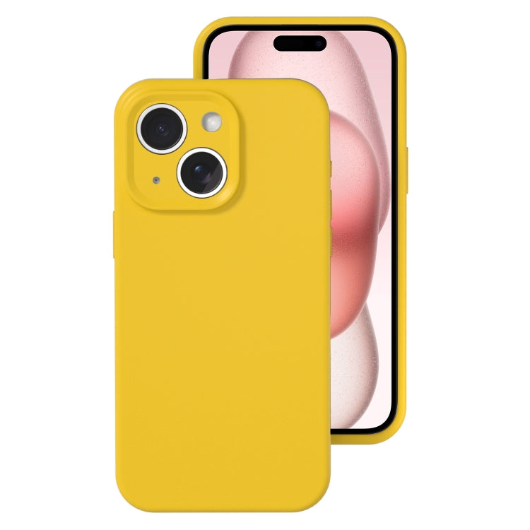 Precise Hole Liquid Silicone Jelly Color Full Coverage Phone Case, Series 13