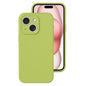 Precise Hole Liquid Silicone Jelly Color Full Coverage Phone Case, Series 13