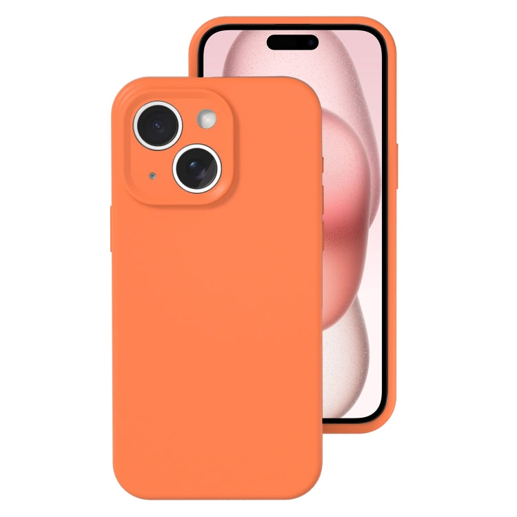 Precise Hole Liquid Silicone Jelly Color Full Coverage Phone Case, Series 13