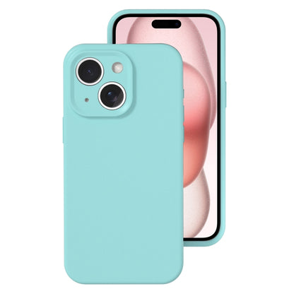 Precise Hole Liquid Silicone Jelly Color Full Coverage Phone Case, Series 13