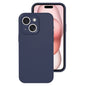 Precise Hole Liquid Silicone Jelly Color Full Coverage Phone Case, Series 13