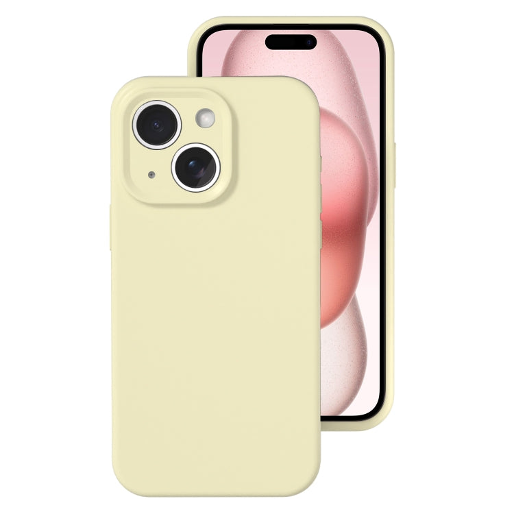 Precise Hole Liquid Silicone Jelly Color Full Coverage Phone Case, Series 5