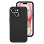 Precise Hole Liquid Silicone Jelly Color Full Coverage Phone Case