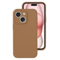 Precise Hole Liquid Silicone Jelly Color Full Coverage Phone Case